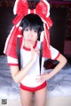 Cosplay Ayane - Newsletter Strip Panty